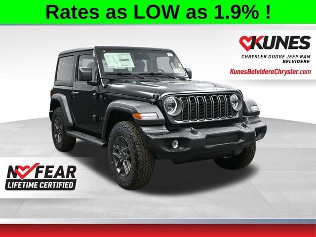 2026 JEEP Wrangler