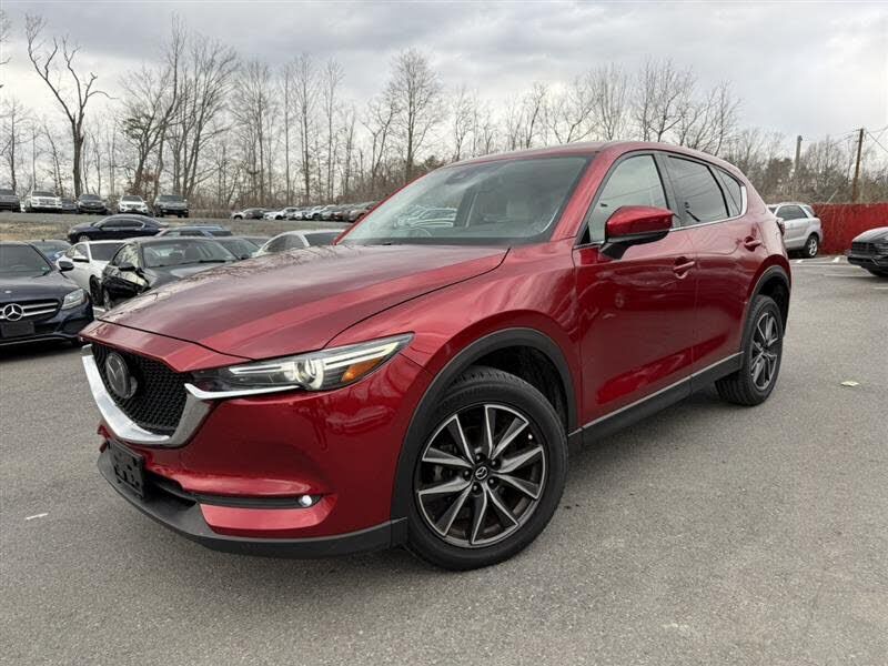 2018 MAZDA CX-5