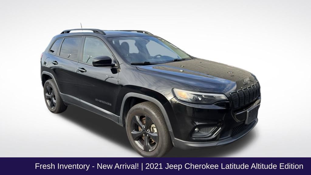2021 JEEP Cherokee