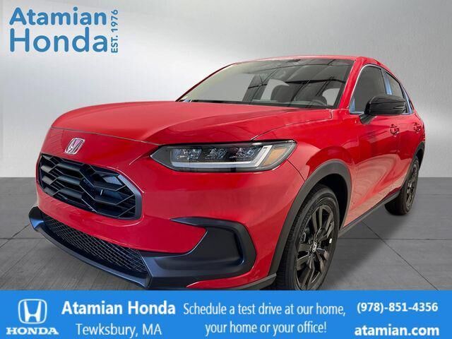 2026 HONDA HR-V