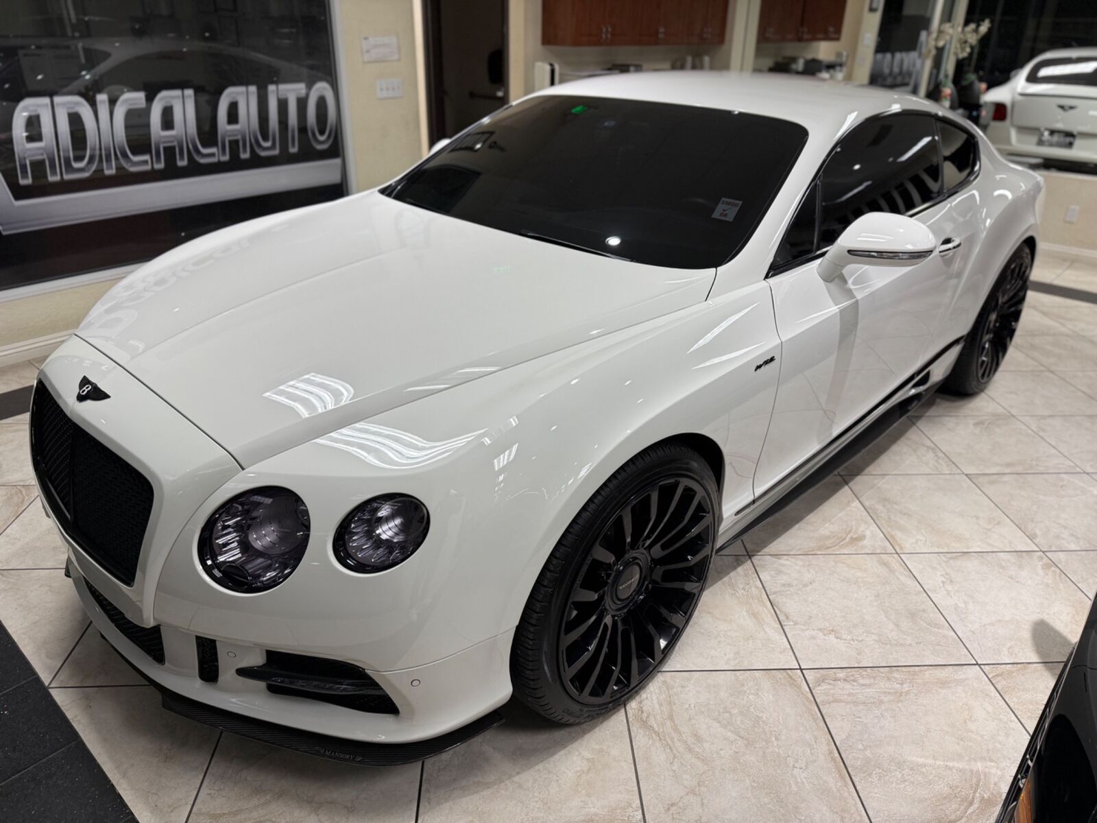 2013 BENTLEY Continental