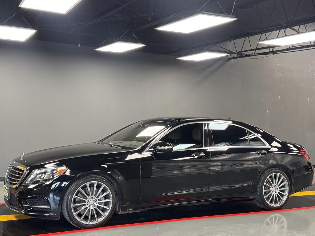 2015 MERCEDES-BENZ S-Class