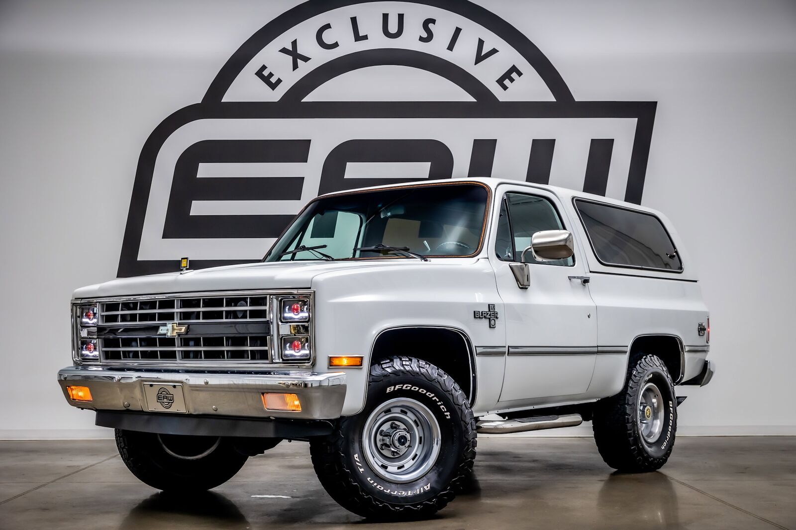 1985 CHEVROLET Blazer