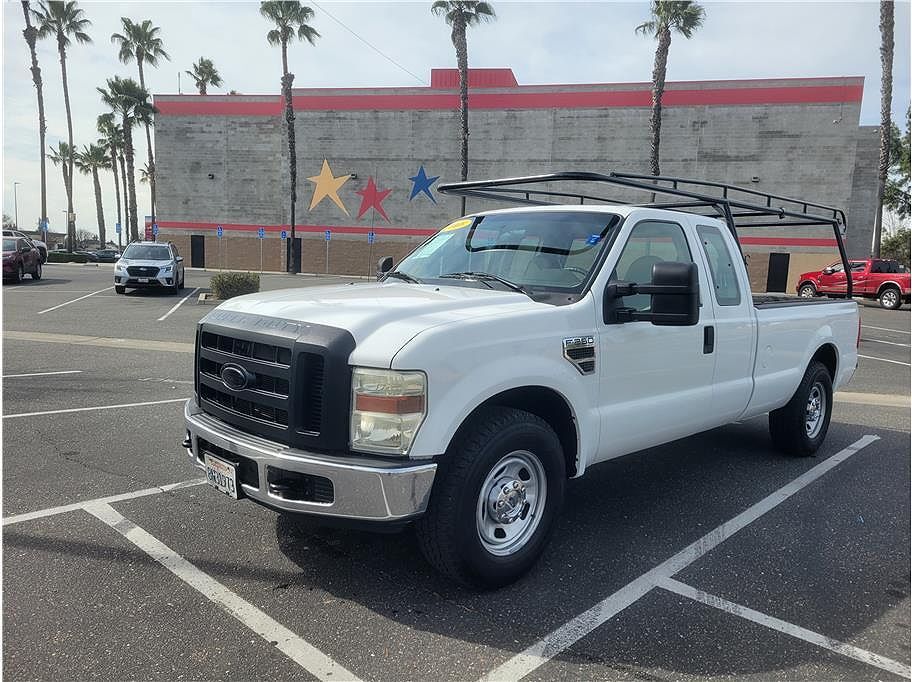 2008 FORD F-250