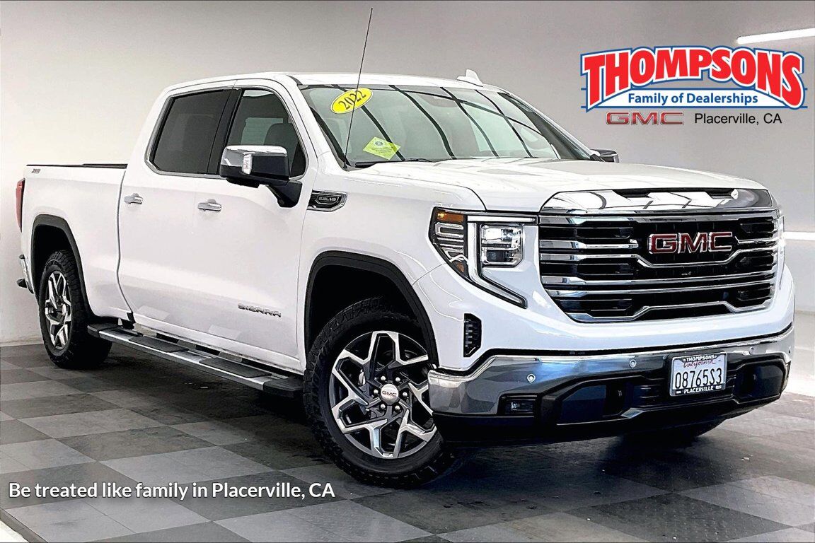 2022 GMC Sierra