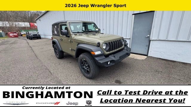 2026 JEEP Wrangler