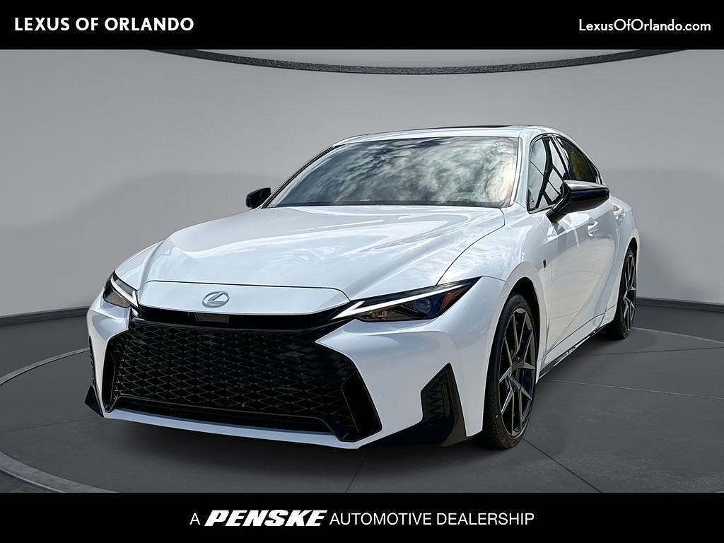 2026 LEXUS IS