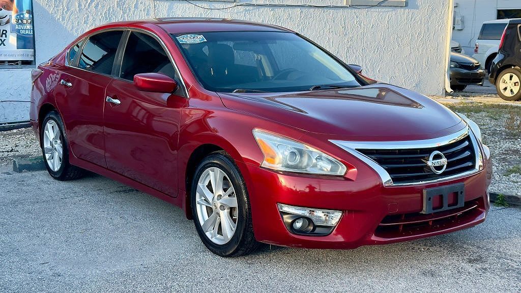 2015 NISSAN Altima