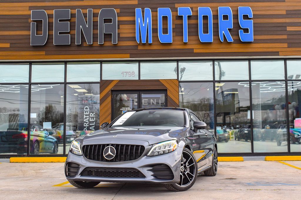 2020 MERCEDES-BENZ C-Class