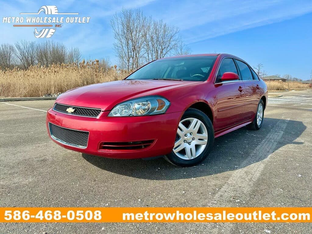 2014 CHEVROLET Impala