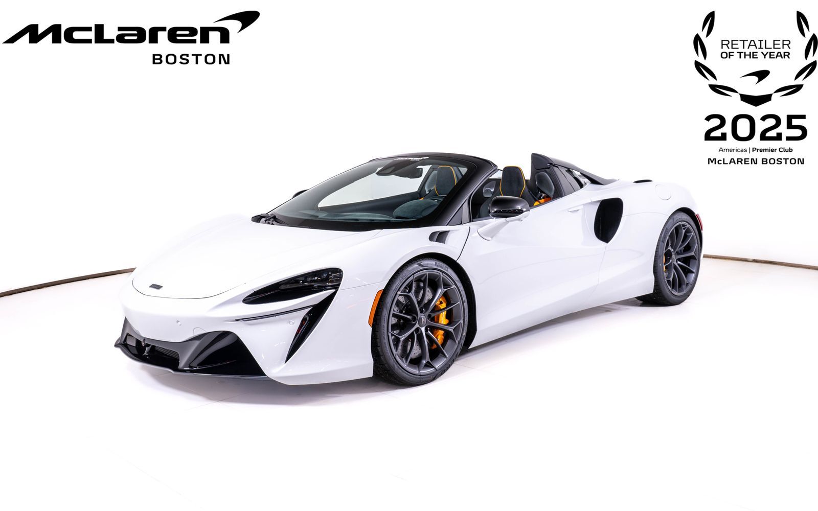 2026 MCLAREN ARTURA