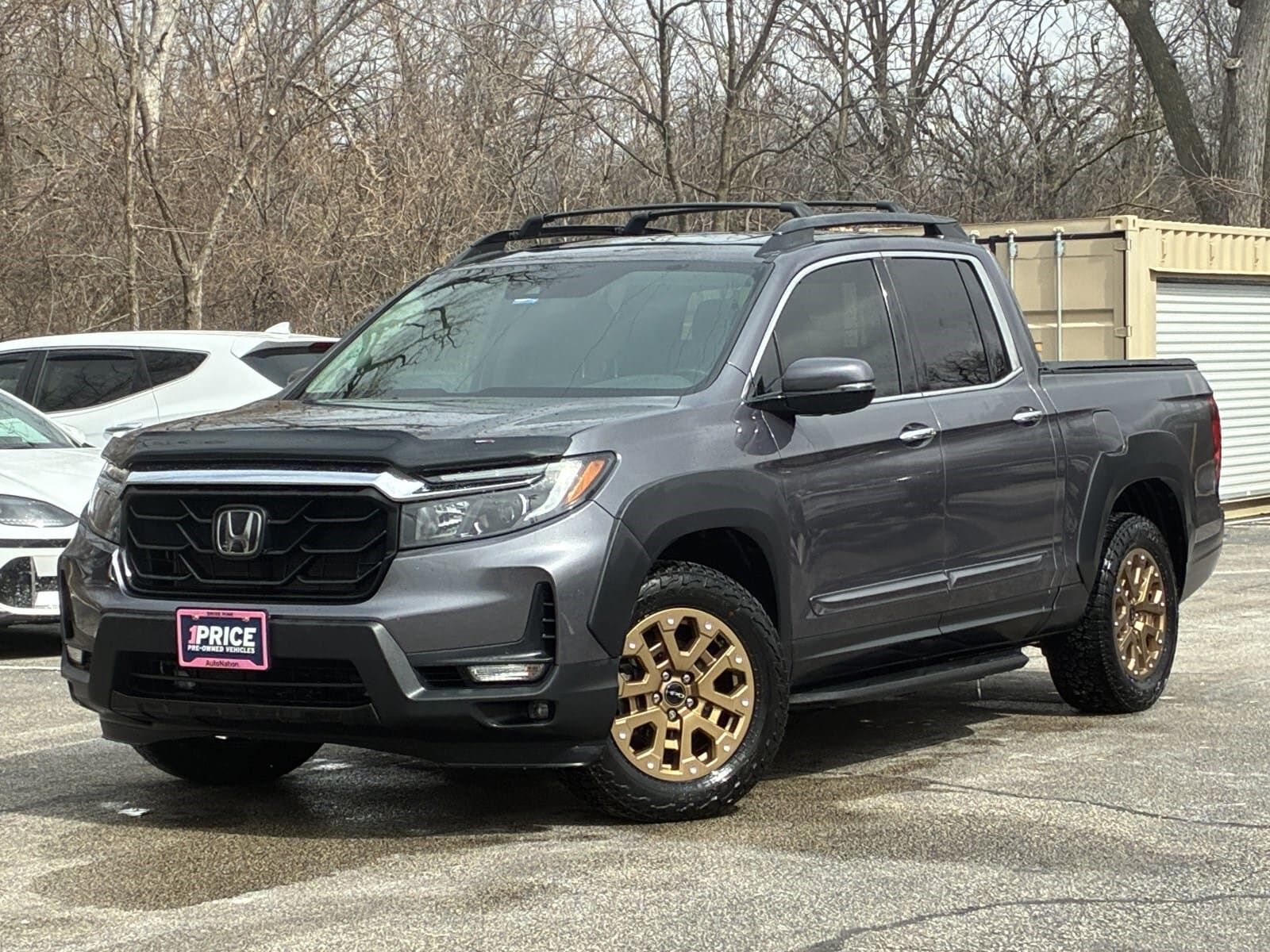 2022 HONDA Ridgeline