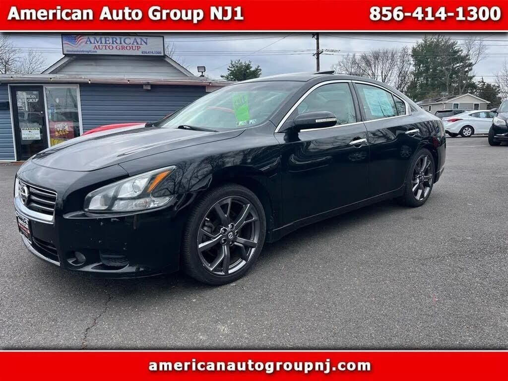 2013 NISSAN Maxima