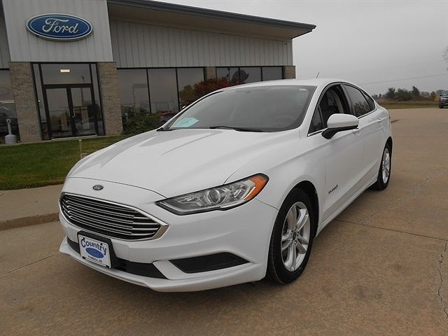 2018 FORD Fusion