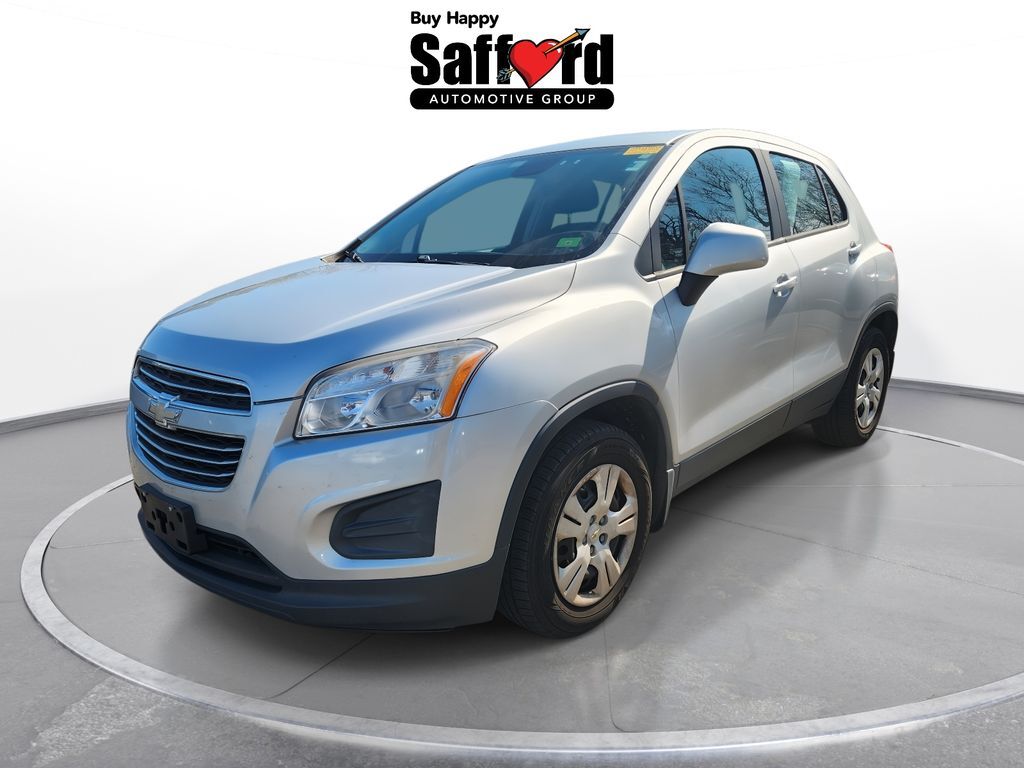 2015 CHEVROLET Trax