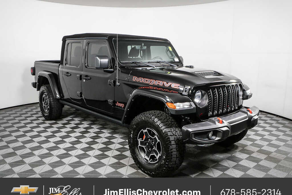 2022 JEEP Gladiator