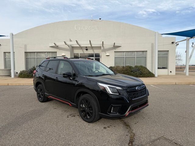 2022 SUBARU Forester