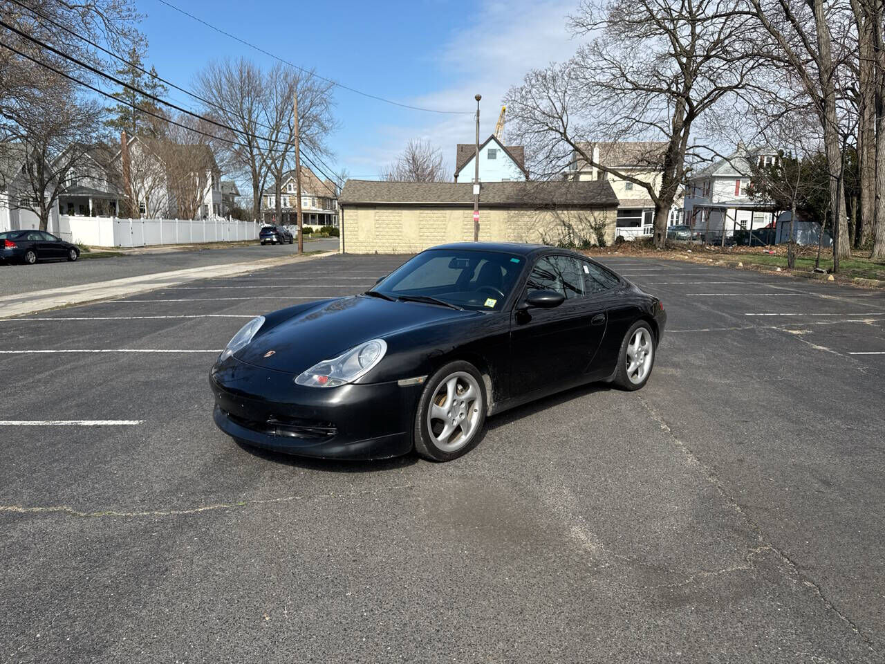 2001 PORSCHE 911