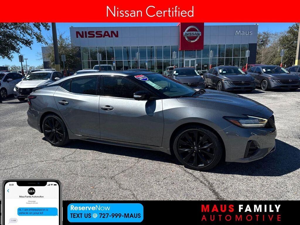 2023 NISSAN Maxima
