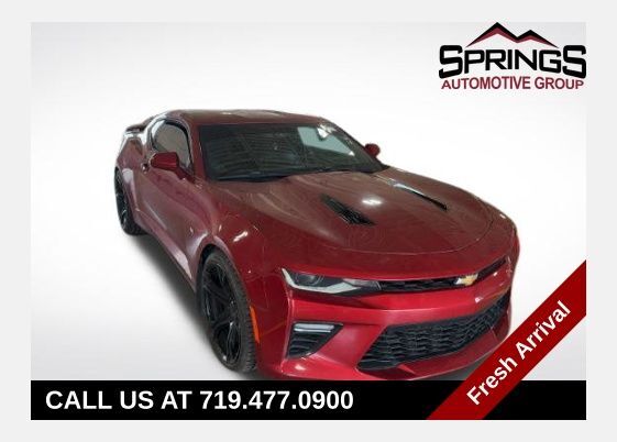 2016 CHEVROLET Camaro