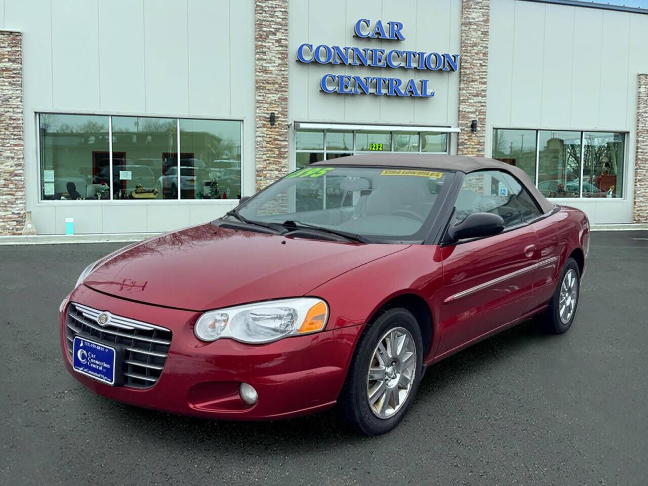 2004 CHRYSLER Sebring