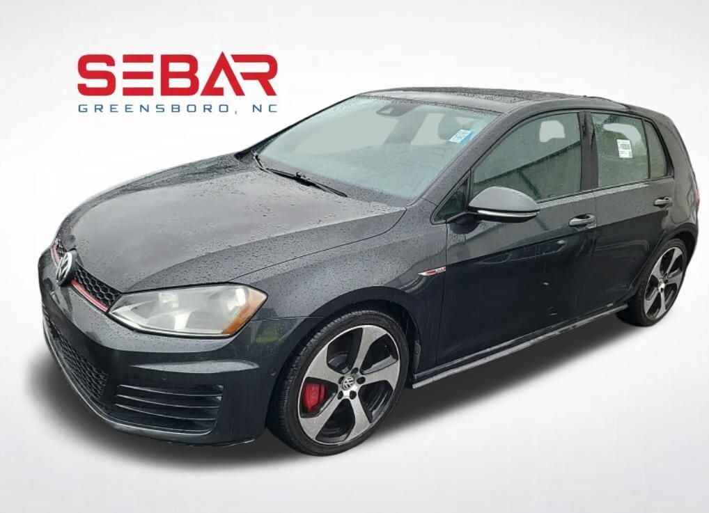 2016 VOLKSWAGEN Golf GTI