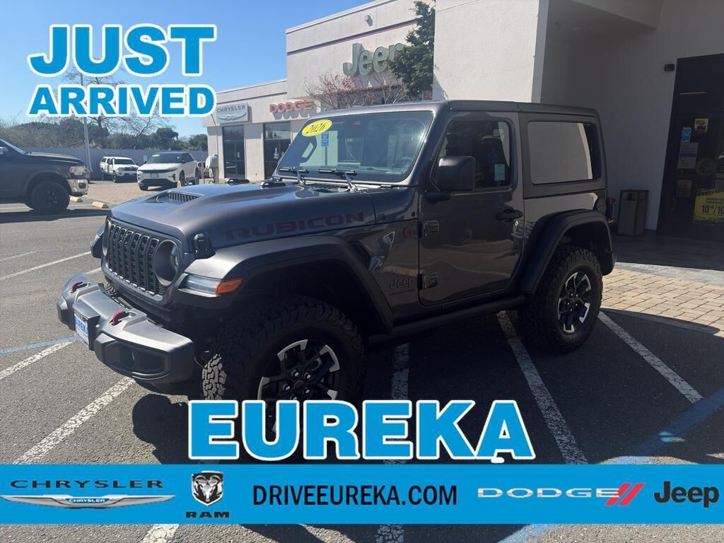2026 JEEP Wrangler