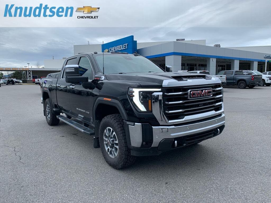 2024 GMC Sierra HD