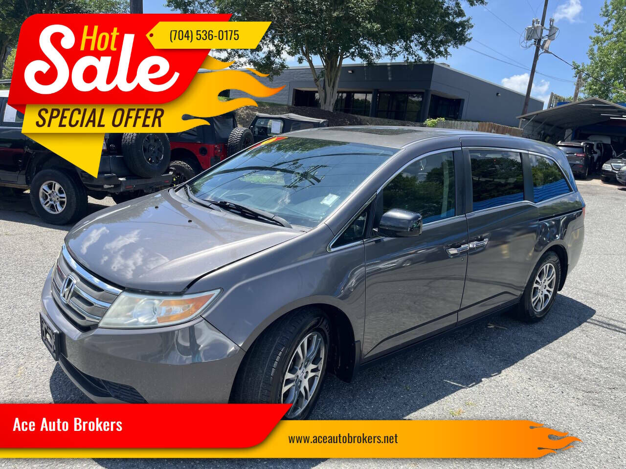 2013 HONDA Odyssey