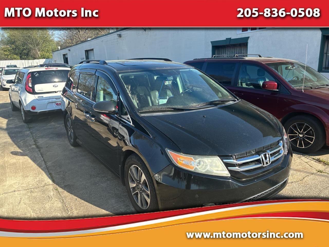 2014 HONDA Odyssey