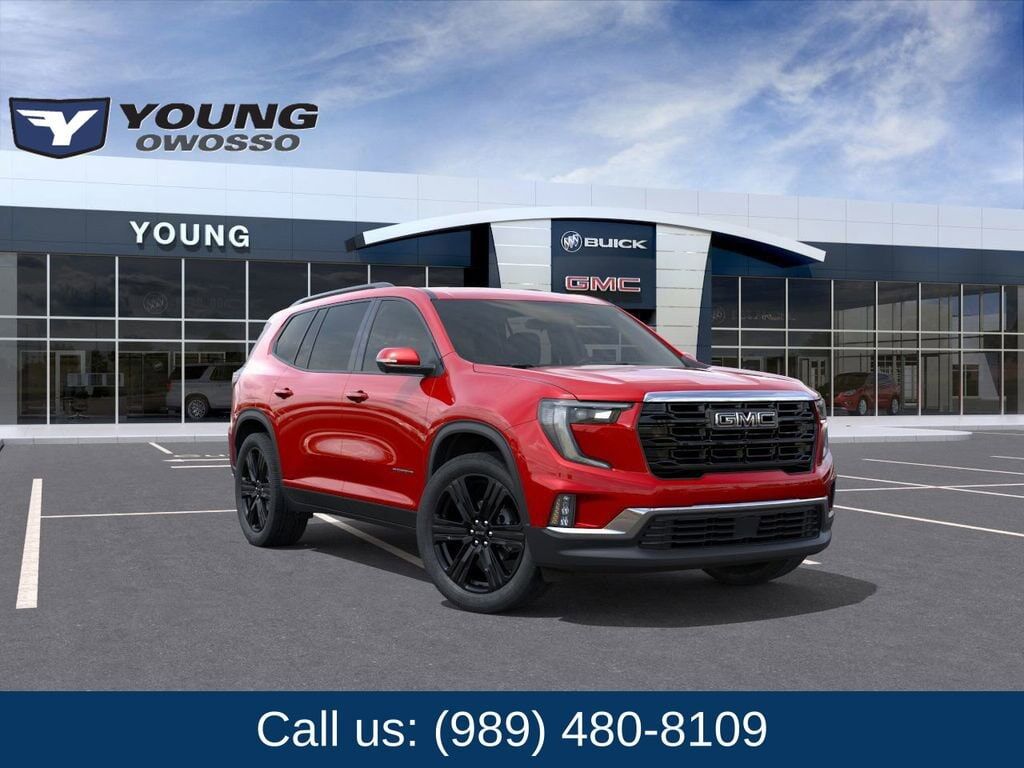 2026 GMC Acadia