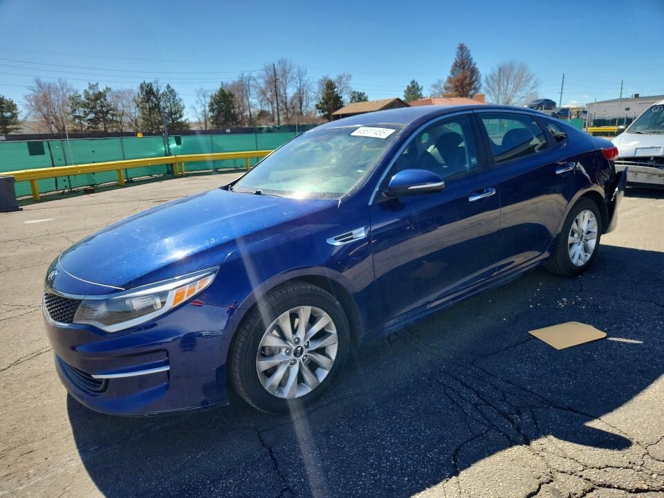 2018 KIA Optima