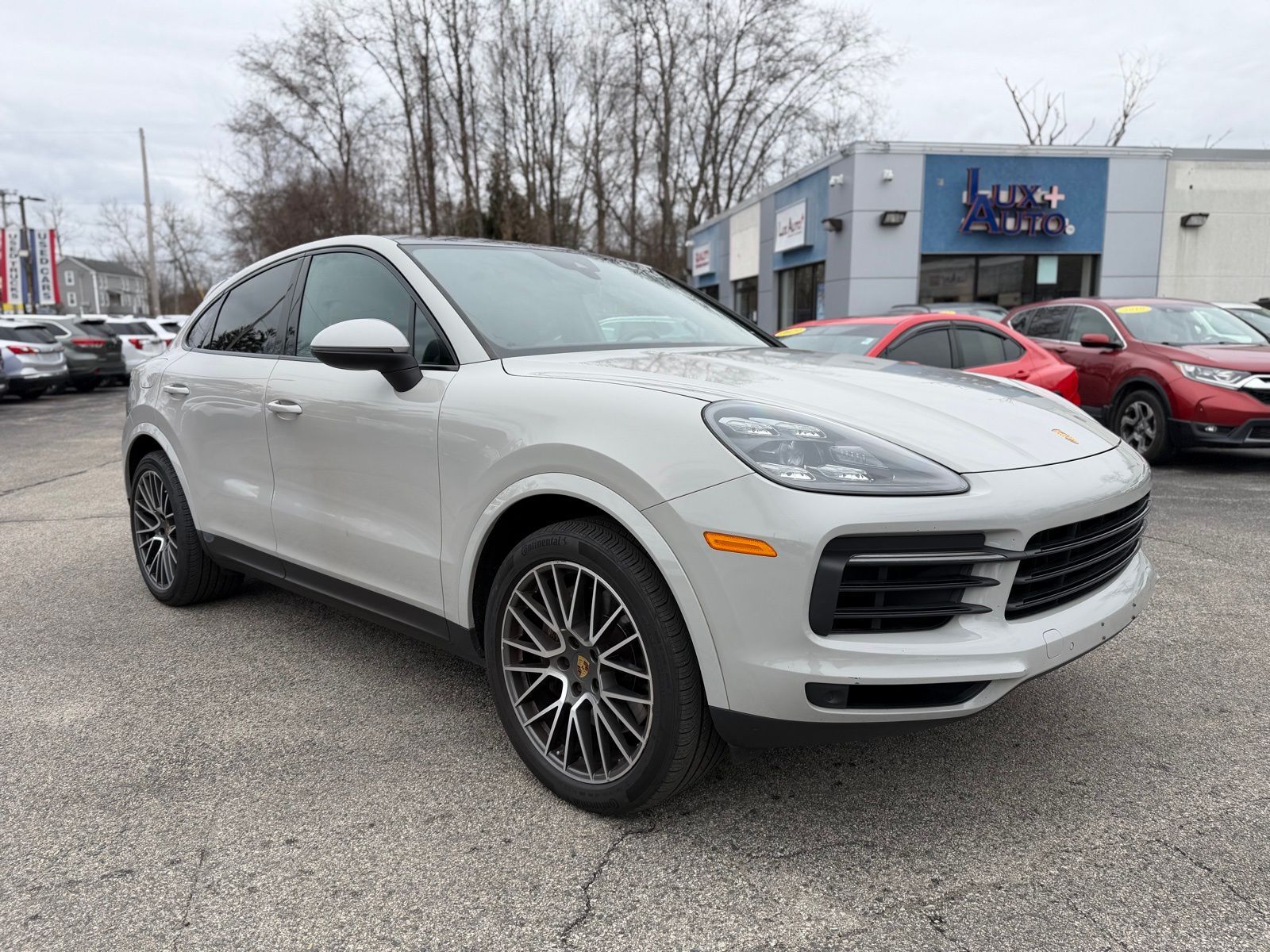 2021 PORSCHE Cayenne