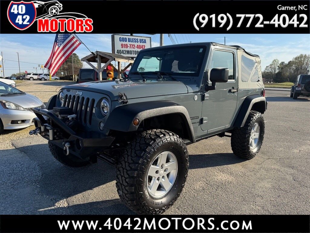 2015 JEEP Wrangler