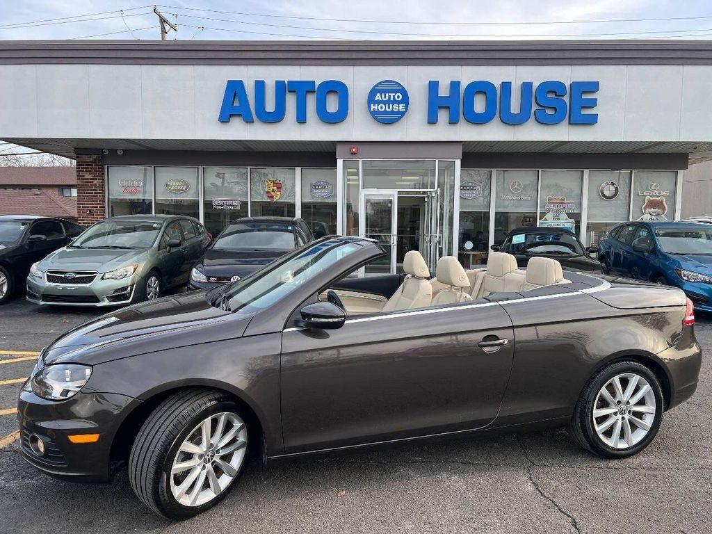 2013 VOLKSWAGEN Eos