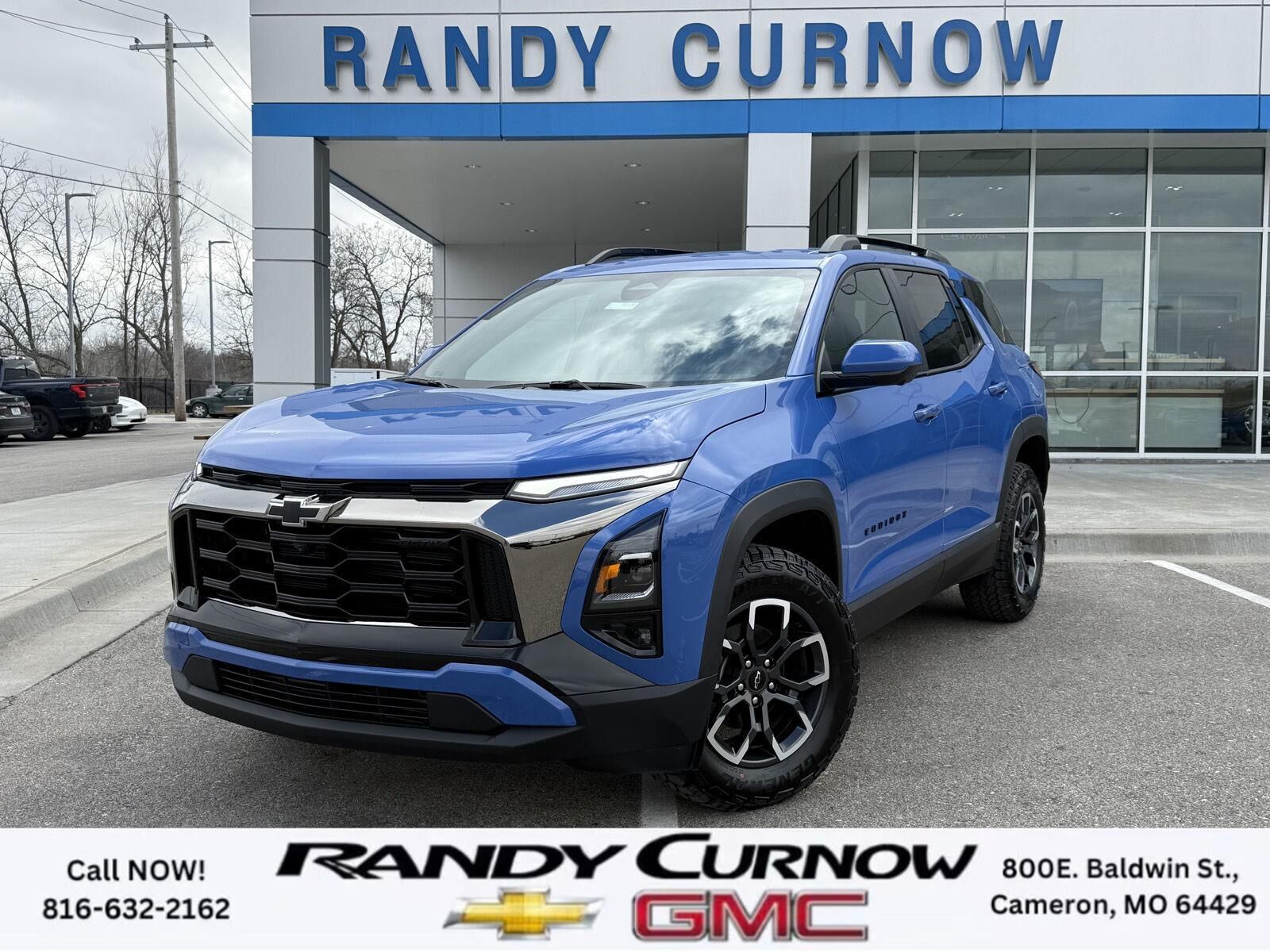 2026 CHEVROLET Equinox