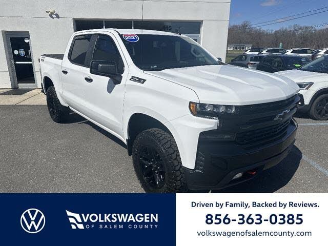 2021 CHEVROLET Silverado