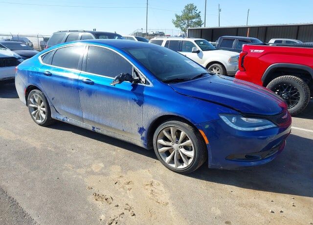 2015 CHRYSLER 200
