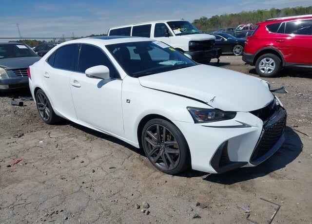 2017 LEXUS IS