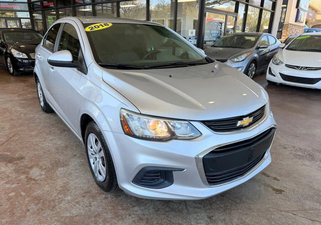 2018 CHEVROLET Sonic