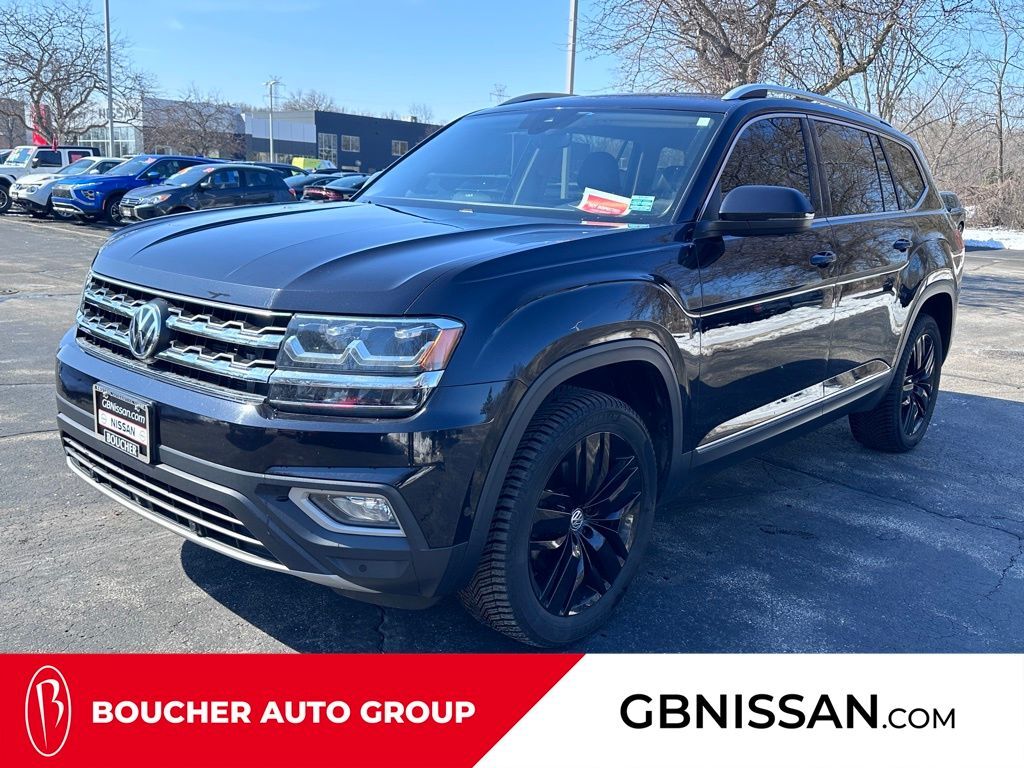 2019 VOLKSWAGEN Atlas