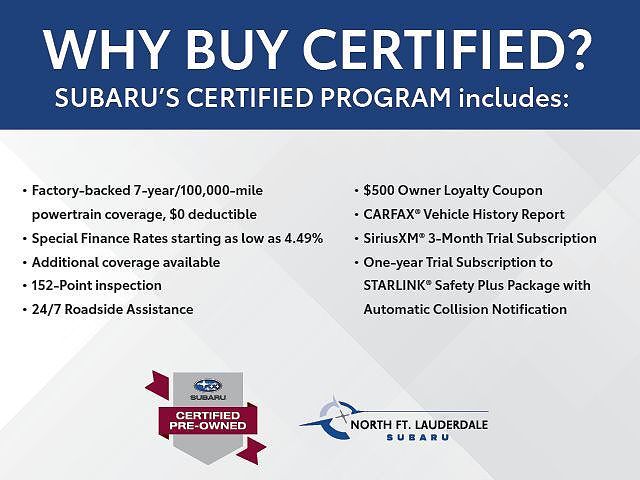 2025 SUBARU Crosstrek