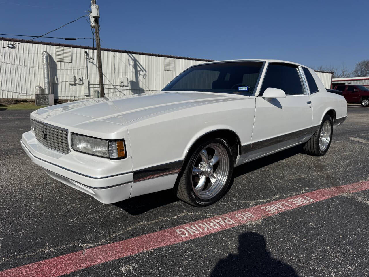 1986 CHEVROLET Monte Carlo