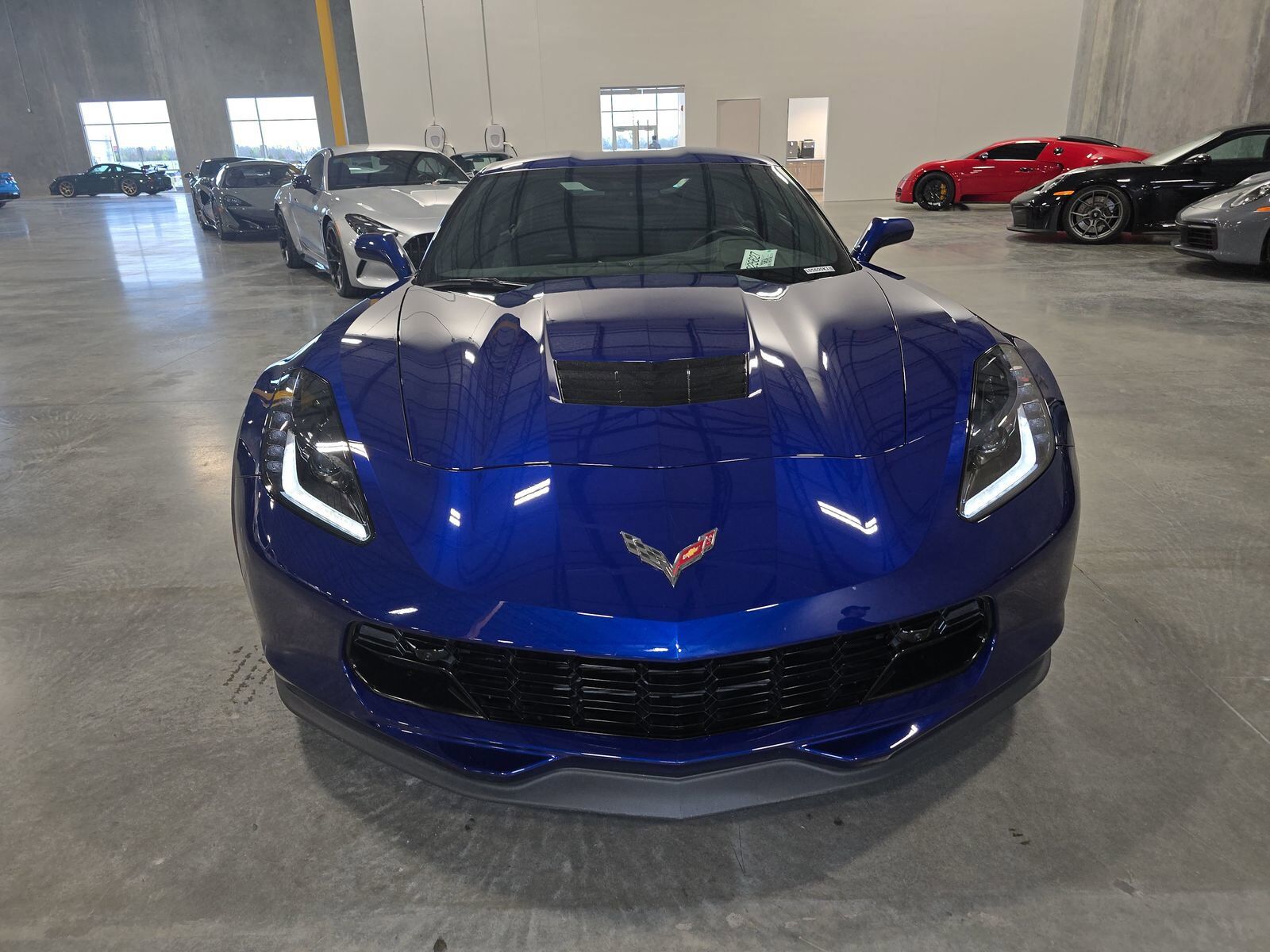 2018 CHEVROLET Corvette