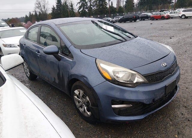2016 KIA Rio
