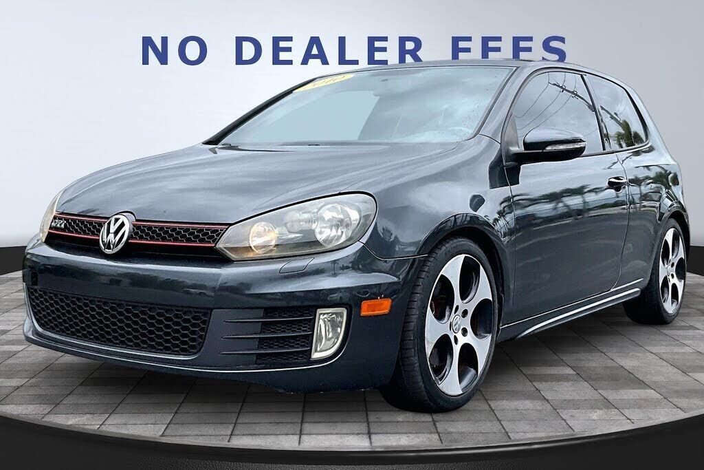 2010 VOLKSWAGEN GTI