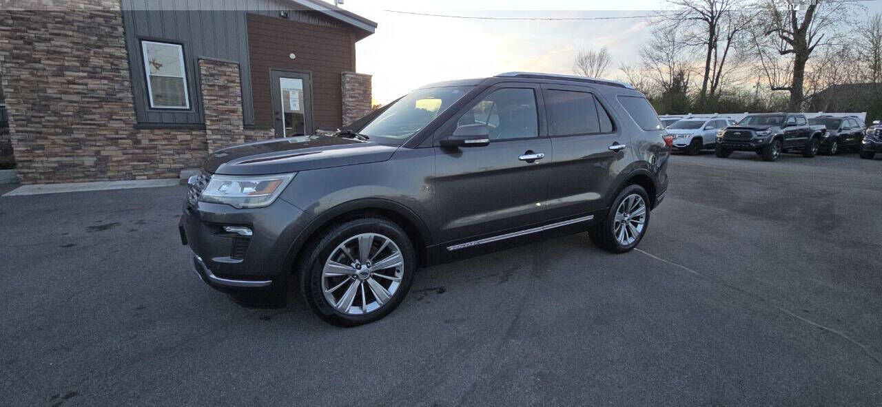 2018 FORD Explorer