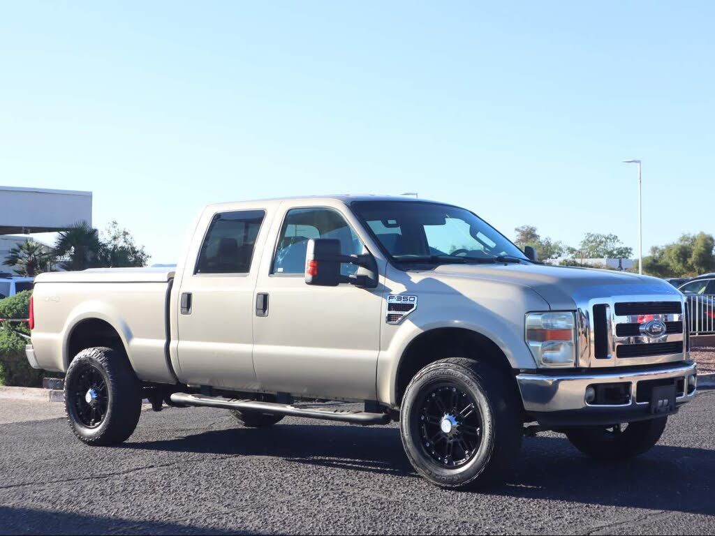 2008 FORD F-350