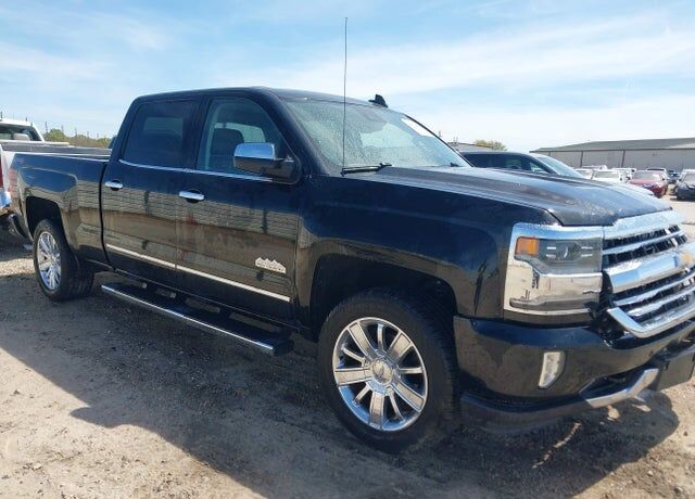 2017 CHEVROLET Silverado
