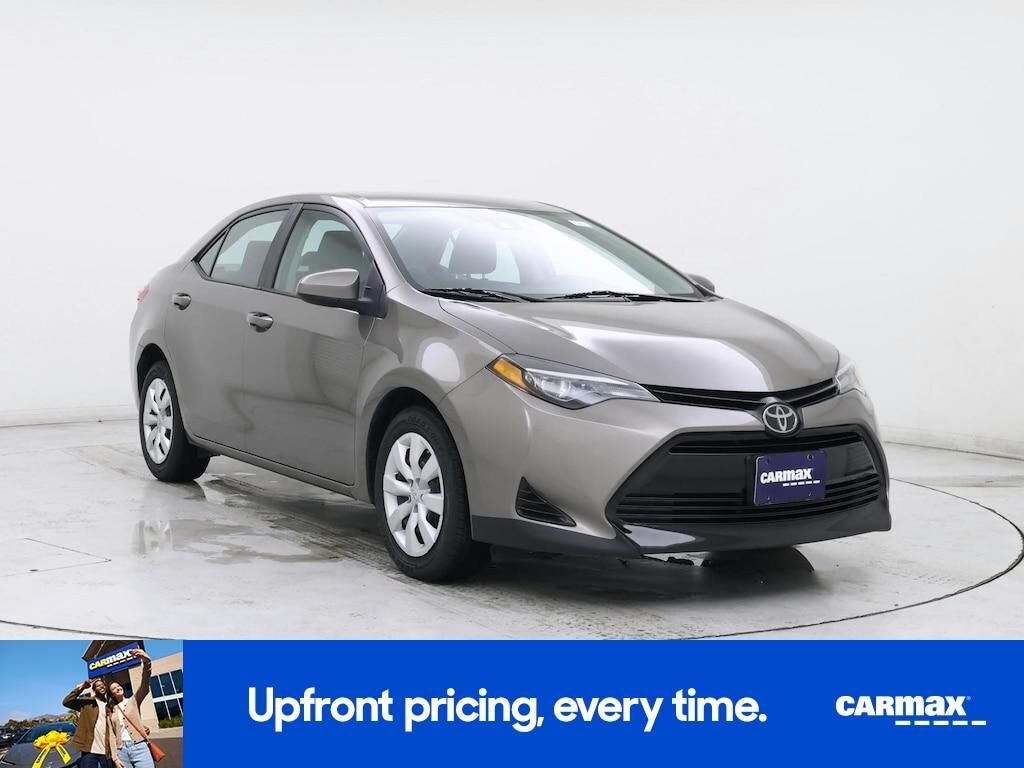 2019 TOYOTA Corolla